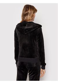 Juicy Couture Bluza Robertson JCAP176 Czarny Slim Fit. Kolor: czarny. Materiał: syntetyk