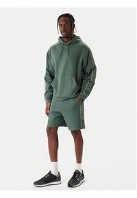 EA7 Emporio Armani Bluza 7M001508 AF12660 U7260 Zielony Regular Fit. Kolor: zielony. Materiał: syntetyk, bawełna #3