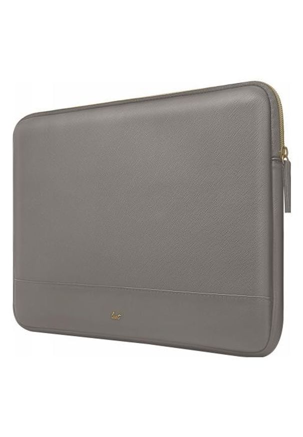 LAUT Prestige do Macbook 13''/14'' szaro-brązowy. Kolor: wielokolorowy, brązowy, szary