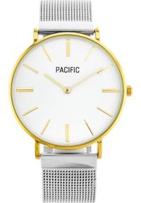 Zegarek Pacific ZEGAREK DAMSKI PACIFIC X6169 - bicolor (zy655b) #1