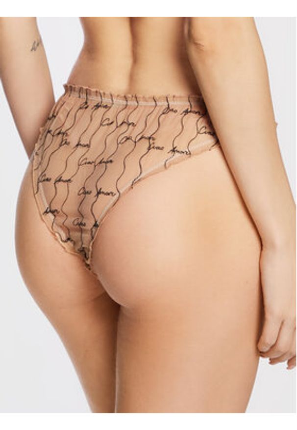 Undress Code Figi brazylijskie For Love 448 Różowy. Kolor: różowy. Materiał: syntetyk