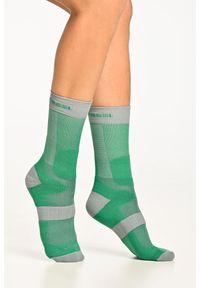 NESSI SPORTSWEAR - Skarpetki Sportowe Unisex Nessi Sportswear Trail X Termoaktywne. Kolor: zielony, szary, wielokolorowy. Sport: outdoor