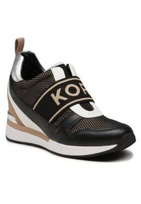 MICHAEL Michael Kors Sneakersy Maven Slip On Trainer 43R3MVFP2D Czarny. Zapięcie: bez zapięcia. Kolor: czarny. Materiał: skóra #4