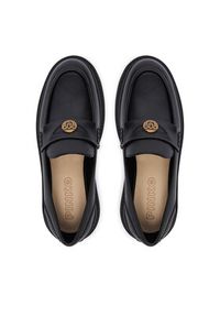 Pinko - PINKO Loafersy Mia 24 SD0403 P001 Czarny. Kolor: czarny. Materiał: skóra
