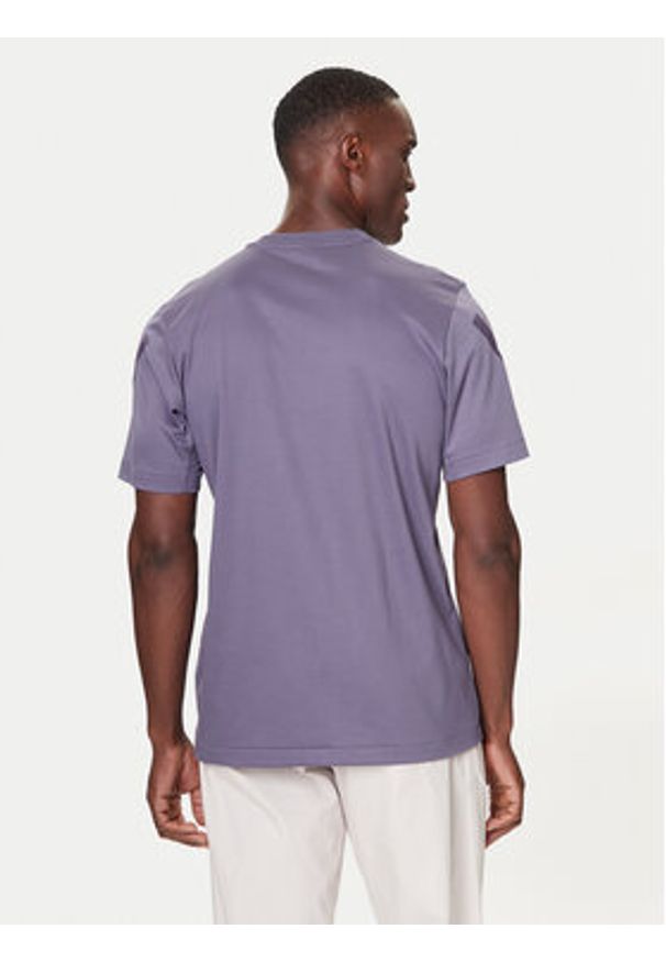 Adidas - adidas T-Shirt Z.N.E. JW4740 Fioletowy Regular Fit. Kolor: fioletowy. Materiał: bawełna