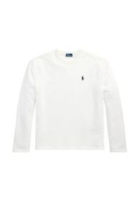 Polo Ralph Lauren Bluzka 211967105001 Biały Straight Fit. Typ kołnierza: polo. Kolor: biały. Materiał: bawełna
