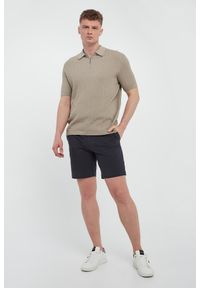 Armani Exchange - Polo męskie bawełniane ARMANI EXCHANGE. Typ kołnierza: polo. Materiał: bawełna #3