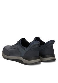 Rieker Sneakersy 39655-14 Czarny. Kolor: czarny. Materiał: skóra #5