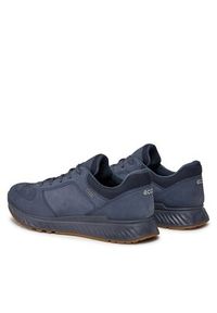 ecco - ECCO Sneakersy Exostride M GORE-TEX 83530401303 Granatowy. Kolor: niebieski. Technologia: Gore-Tex #2