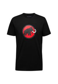 Koszulka bawełniana męska Mammut Core T-Shirt Classic. Kolor: czarny, szary, wielokolorowy. Materiał: bawełna. Sport: turystyka piesza #1