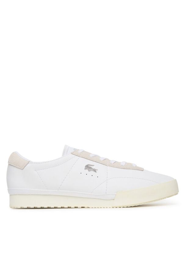 Lacoste Sneakersy 7-50SMA0154 Biały. Kolor: biały. Materiał: skóra