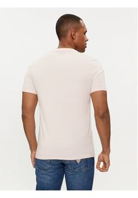 Guess T-Shirt M2YI24 J1314 Różowy Slim Fit. Kolor: różowy. Materiał: bawełna