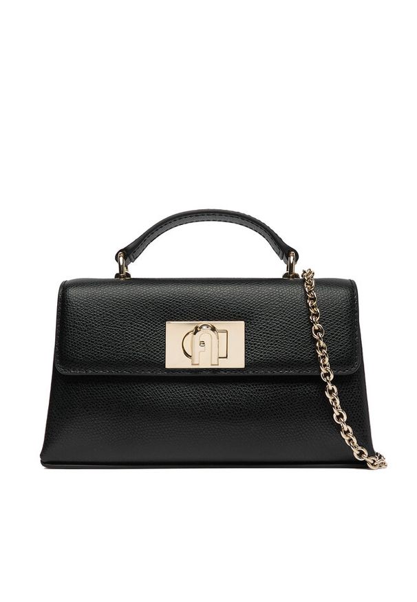 Torebka Furla. Kolor: czarny