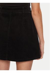JDY Spódnica trapezowa 15220695 Czarny Regular Fit. Kolor: czarny. Materiał: bawełna #3