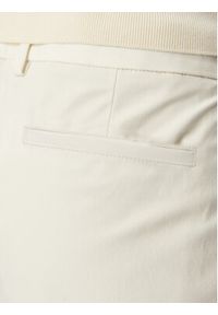BOSS Chinosy Kaiton1 50543945 Kremowy Regular Fit. Kolor: kremowy. Materiał: syntetyk #5