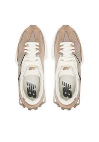 New Balance Sneakersy U327LNC M Brązowy. Kolor: brązowy. Materiał: materiał #2