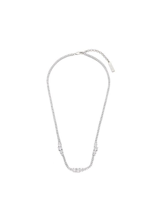 Luv AJ Naszyjnik Colette Ballier Necklace HOL22-N-CBN-S Srebrny. Materiał: srebrne. Kolor: srebrny