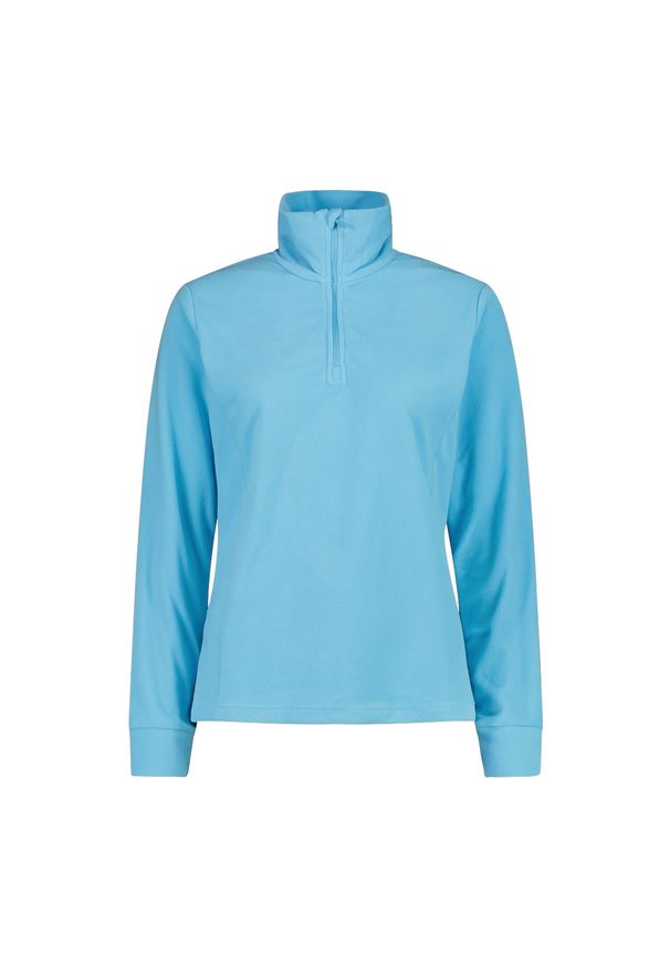 Bluza damska CMP. Kolor: niebieski. Styl: sportowy. Sport: turystyka piesza