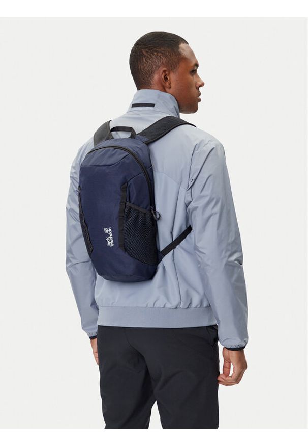 Jack Wolfskin Plecak Velocity Lite 10 A65419 Granatowy. Kolor: niebieski. Materiał: materiał