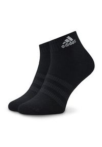Adidas - adidas Skarpety krótkie Thin and Light Ankle Socks 3 Pairs IC1283 Szary. Kolor: szary. Materiał: bawełna #2