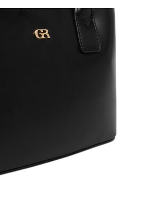 Gino Rossi - GINO ROSSI Torebka C-KY186 Czarny. Kolor: czarny