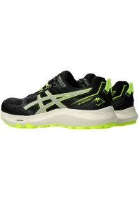 Buty Asics Gel Sonoma 7 1011B595-004 czarne. Zapięcie: sznurówki. Kolor: czarny. Materiał: materiał. Szerokość cholewki: normalna