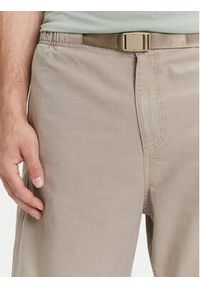 Jack & Jones - Jack&Jones Szorty materiałowe Towen 12273685 Beżowy Baggy Fit. Kolor: beżowy. Materiał: bawełna #4