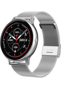 Smartwatch Promis SD25 Srebrny (SD25/2-DT88). Rodzaj zegarka: smartwatch. Kolor: srebrny