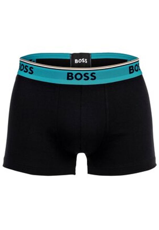 BOSS Komplet 3 par bokserek 50531684 Czarny. Kolor: czarny. Materiał: bawełna