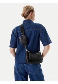 Hugo - HUGO Torebka Bel 2.0 50547065 Czarny. Kolor: czarny. Materiał: skórzane #1