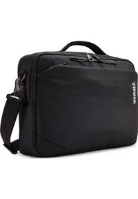 THULE - Torba Thule Thule Subterra Laptop Bag TSSB-316B Fits up to size 15.6 ", Black, Shoulder strap, Messenger - Briefcase #1