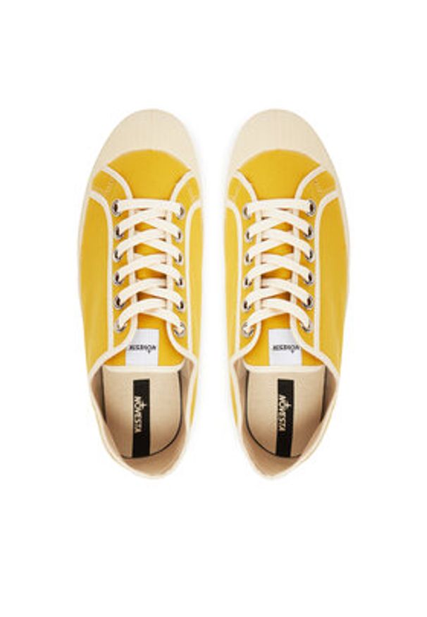 Novesta Trampki Star Master Wax Cotton N352026-28699Y106 Żółty. Kolor: żółty. Materiał: materiał