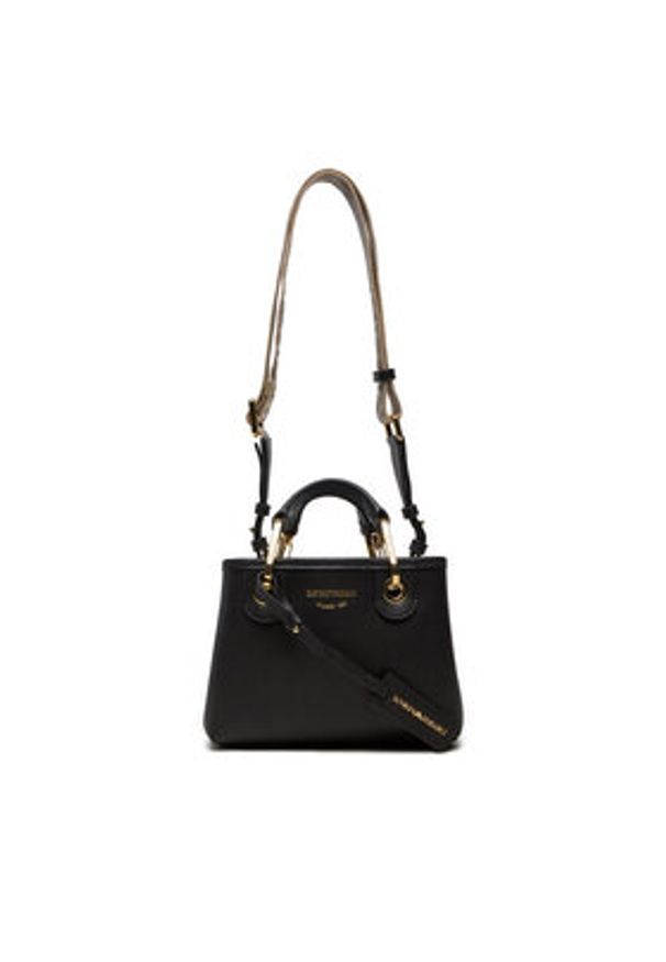 Emporio Armani Torebka EW000382 AF12103 MC032 Czarny. Kolor: czarny. Materiał: skórzane