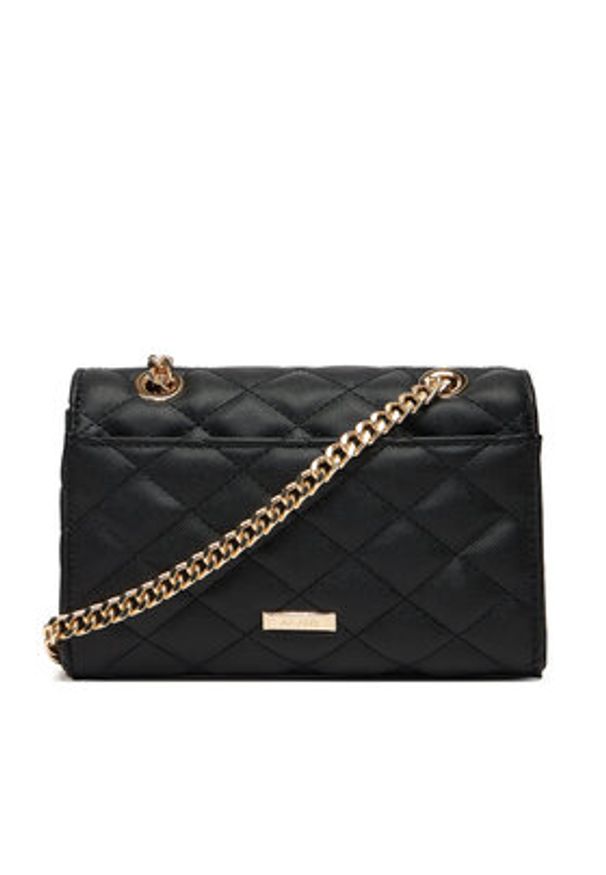 Aldo Torebka Chelsy 14076713 Czarny. Kolor: czarny. Materiał: skórzane