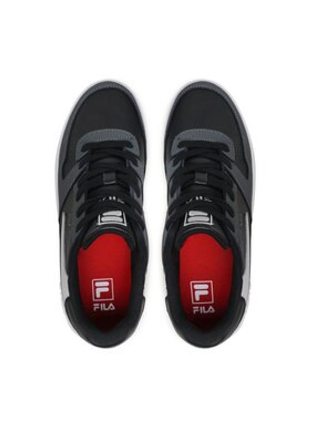 Fila Sneakersy Fxventuno L FFM0003.83172 Czarny. Kolor: czarny. Materiał: skóra