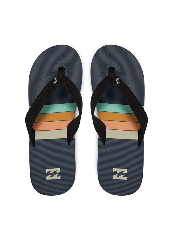 Japonki Billabong. Kolor: czarny