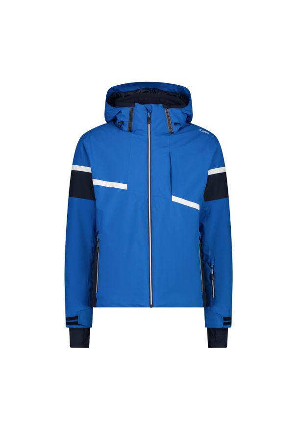 Kurtka męska narciarska CMP 34W4677. Kolor: niebieski. Sezon: zima. Sport: narciarstwo