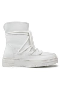 Jenny Fairy Trzewiki WS5806-04 Biały. Kolor: biały. Materiał: skóra #1