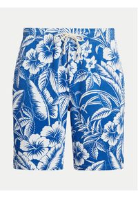 Polo Ralph Lauren Szorty materiałowe 710935541001 Niebieski Regular Fit. Kolor: niebieski. Materiał: bawełna #3