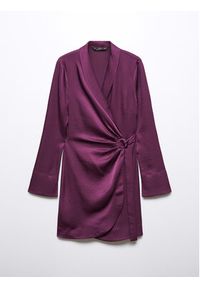 mango - Mango Sukienka koktajlowa Florence 57033814 Fioletowy Regular Fit. Kolor: fioletowy. Materiał: syntetyk. Styl: wizytowy #3