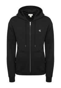 Calvin Klein Jeans Bluza LV04RD240G Czarny Regular Fit. Kolor: czarny. Materiał: bawełna #1