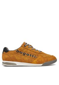 Bugatti Sneakersy 321A38015000 Żółty. Kolor: żółty. Materiał: skóra, zamsz #1