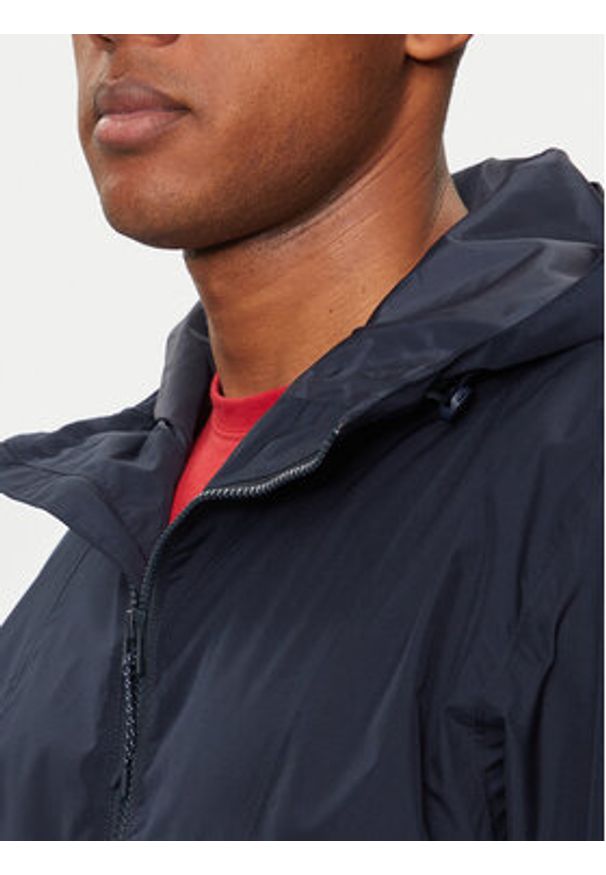 Helly Hansen Kurtka przeciwdeszczowa Rig Rain Jacket 54096 Granatowy Regular Fit. Kolor: niebieski. Materiał: syntetyk