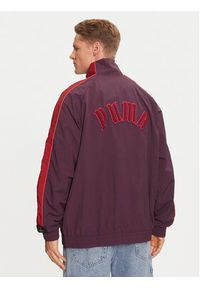 Puma Bluza Play Loud T7 626719 Fioletowy Relaxed Fit. Kolor: fioletowy. Materiał: syntetyk #3