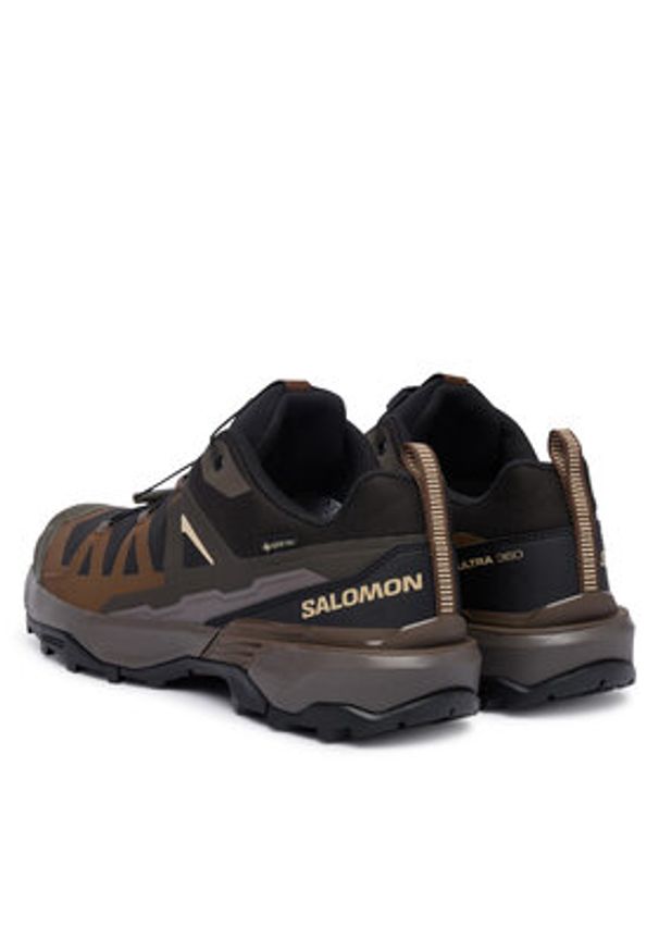 salomon - Salomon Trekkingi X Ultra 360 Gtx L45473300 Czarny. Kolor: czarny. Materiał: materiał. Sport: turystyka piesza