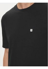 GAP - Gap T-Shirt 857901-05 Czarny Regular Fit. Kolor: czarny. Materiał: bawełna