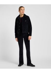 Lee - DAMSKA KURTKA LEE SHERPA RIDER JKT UNIONALL BLACK 112370870 #8