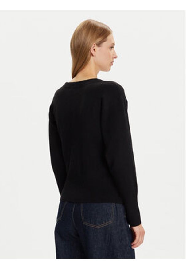 Vero Moda Kardigan Saba 10334777 Czarny Regular Fit. Kolor: czarny. Materiał: syntetyk