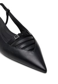 DKNY Baleriny K1524221 Czarny. Kolor: czarny. Materiał: skóra #2