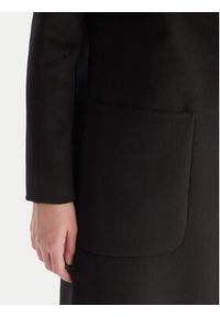 ViCOLO Płaszcz wełniany TF0002 Czarny Regular Fit. Kolor: czarny. Materiał: syntetyk #3